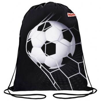 Мешок для обуви ПИФАГОР, 1 отделение, 42х34 см, "Ball kick", 272386 Мешок для обуви ПИФАГОР, 1 отделение, 42х34 см, "Ball kick", 272386