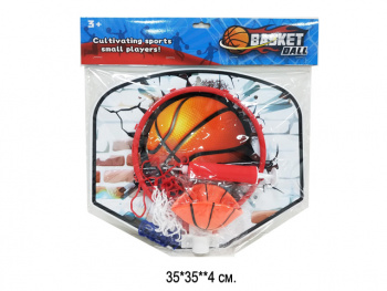 Баскетбол арт. 3037-3" В пакете 35*4*35