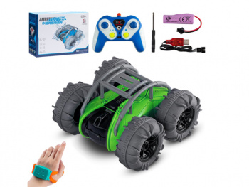 Машина на р/у арт. XQ012 Перевертыш Амфибия в кор.•