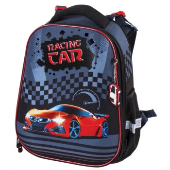 Ранец BRAUBERG PREMIUM, 2 отделения, с брелком, "Racing car", 38х29х16 см, 228781 Ранец BRAUBERG PREMIUM, 2 отделения, с брелком, "Racing car", 38х29х16 см, 228781