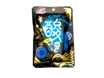 Конфета арт. 102002 Кислая черника 20 г 20 шт. упаковка'#