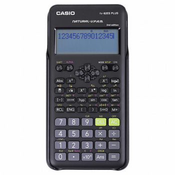Калькулятор инженерный CASIO FX-82ESPLUS-2-WETD (162х80 мм), 252 функции, батарея, сертифицирован дл Калькулятор инженерный CASIO FX-82ESPLUS-2-WETD (162х80 мм), 252 функции, батарея, сертифицирован дл