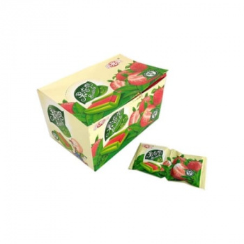 Жевательная резинка арт. 522500/522494 "Клубника" 16 г 30 шт. в кор.#