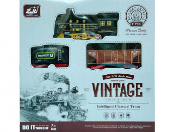 Железная дорога арт. 8299-92 На батар. 11 предм. свет, звук в кор.~