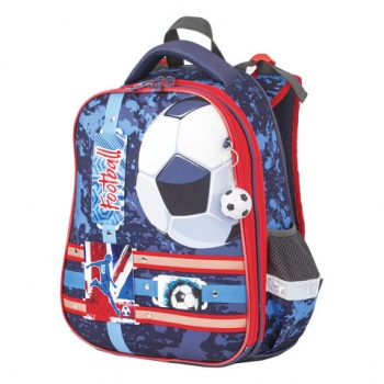 Ранец BRAUBERG PREMIUM, 2 отделения, с брелком, "Football", 38х29х16 см, 228782 Ранец BRAUBERG PREMIUM, 2 отделения, с брелком, "Football", 38х29х16 см, 228782