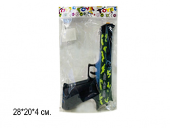 Оружие арт. 0033-5 Пистолет в пакете•/144 шт./