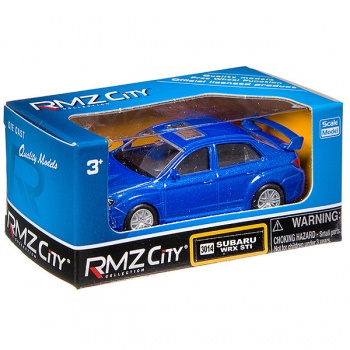 Модель металл. арт. 344014 М1:64 RMZ CITY Subaru WRX STI,в кор . Модель металл. арт. 344014 М1:64 RMZ CITY Subaru WRX STI,в кор .