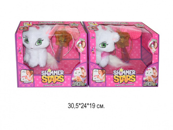 им Плюшевый питомец арт. 2021 Кошка с аксессуарами в кор.**_ им Плюшевый питомец арт. 2021 Кошка с аксессуарами в кор.**_