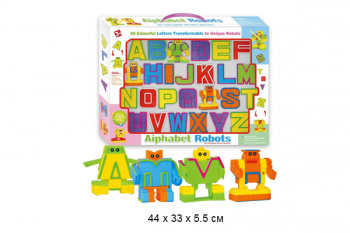 Трансформер арт. 500-22 Буквы в коробке_/24 шт./ Трансформер арт. 500-22 Буквы в коробке_/24 шт./