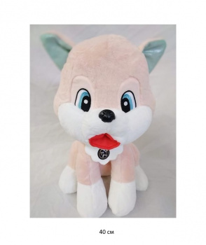 им Собака арт. 109-811 Бежевая с язычком 40 см в пак. им Собака арт. 109-811 Бежевая с язычком 40 см в пак.