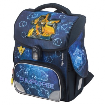 Ранец TIGER FAMILY для начальной школы, Jolly, "Bumblebee", ЛИЦЕНЗИЯ, 36х31х19 см, 228973, TGJL-017A Ранец TIGER FAMILY для начальной школы, Jolly, "Bumblebee", ЛИЦЕНЗИЯ, 36х31х19 см, 228973, TGJL-017A