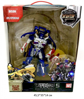 Трансформер арт. E6699-27 Робот в кор._/24 шт./