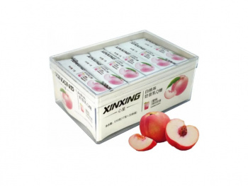 Конфета арт. 802146/802122-2 Жевательная "Персик" 17 г 30 шт. упаковка Конфета арт. 802146/802122-2 Жевательная "Персик" 17 г 30 шт. упаковка