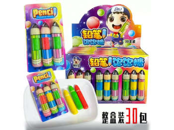 Жевательная резинка арт. 100030 "Карандаш" 13 г 30 шт. в кор.