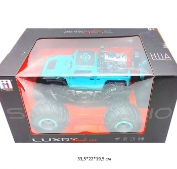 Машина на р/у арт. MK763A Внедорожник свет, дым в кор._ Машина на р/у арт. MK763A Внедорожник свет, дым в кор._