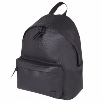 Рюкзак BRAUBERG универсальный, сити-формат, черный, кожзам, "Селебрити", 20 литров, 41х32х14 см, 226