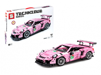 Констуктор арт. SY0003 Автомобиль 1063 дет. в кор.•