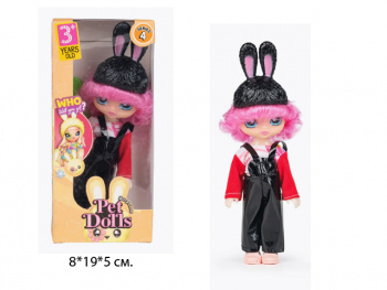 Кукла арт. LK1167 В шапочке в ассортименте в кор.=