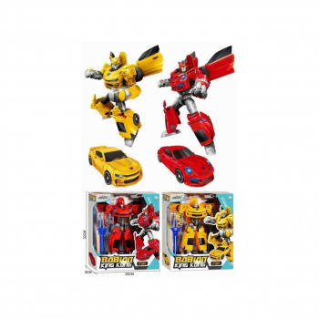 Трансформер арт. 8228-A6 Робот Набор 2 шт. с оружием в кор. 58*9*34