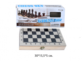 Шахматы арт. 33027B В коробке_/48 шт./ Шахматы арт. 33027B В коробке_/48 шт./