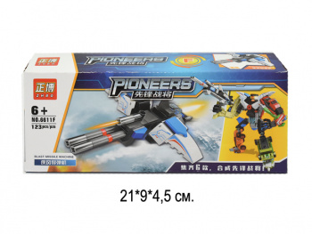 Конструктор арт. 6611F Трансформер в кор._ Конструктор арт. 6611F Трансформер в кор._