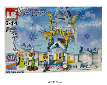 Конструктор арт. LB2103 Для девочек 431 дет. в кор.•~/36 шт./ Конструктор арт. LB2103 Для девочек 431 дет. в кор.•~/36 шт./