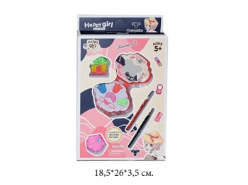 Набор косметики арт. 30088-17 "Ракушка цветочки" Happy girl в кор. Набор косметики арт. 30088-17 "Ракушка цветочки" Happy girl в кор.