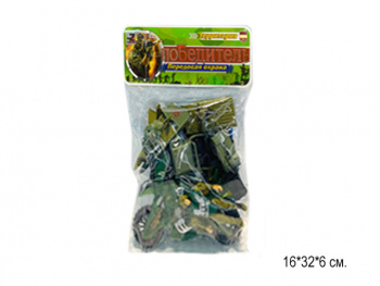 Военный набор арт. 718-72B В пакете•