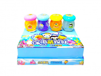 Лизун арт. FCJ-354 Цвета микс (12 шт.) шоубокс_