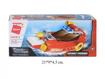 Конструктор арт. 1410-1" 8 шт./шоубокс 43*19*9 Конструктор арт. 1410-1" 8 шт./шоубокс 43*19*9