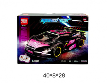 Конструктор арт. 8701 Автомобиль на р/у в кор._• Конструктор арт. 8701 Автомобиль на р/у в кор._•