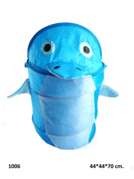 Корзина для игрушек арт. 1006^ Дельфин бол. (50) Корзина для игрушек арт. 1006^ Дельфин бол. (50)