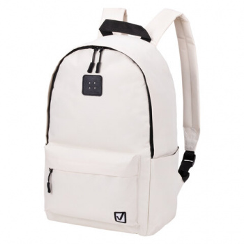 Рюкзак BRAUBERG POSITIVE универсальный, потайной карман, "Beige", 42х28х14 см, 270776 Рюкзак BRAUBERG POSITIVE универсальный, потайной карман, "Beige", 42х28х14 см, 270776