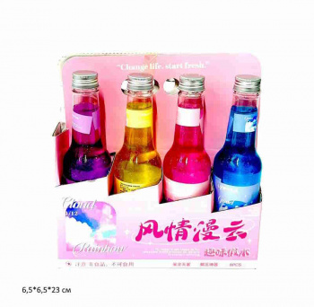 Лизун арт. LY-A128 Бутылочка "Радуга" цвета микс (8 шт.) в кор._ Лизун арт. LY-A128 Бутылочка "Радуга" цвета микс (8 шт.) в кор._