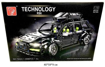 Конструктор арт. T5023 Автомобиль 2896 дет. в кор._/8 шт./ Конструктор арт. T5023 Автомобиль 2896 дет. в кор._/8 шт./