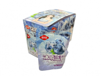 Конфета арт. 944056/944018 Жевательная "Ледяная черника" 23 г 20 шт. в кор.'#/