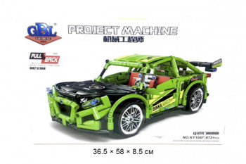 Конструктор арт. KY1047 Автомобиль 673 дет. в кор._/24 шт./ Конструктор арт. KY1047 Автомобиль 673 дет. в кор._/24 шт./