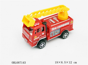 Машина инерц. арт. 6898" Пожарная в пакете Машина инерц. арт. 6898" Пожарная в пакете