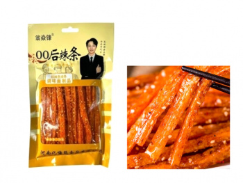 Соевое мясо арт. 926682 Остро-пряные жареные палочки с кунжутом 76 г 10 шт. желтая упаковка'# Соевое мясо арт. 926682 Остро-пряные жареные палочки с кунжутом 76 г 10 шт. желтая упаковка'#