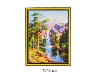 Алмазная мозаика арт. HWA3565 Природа 40*50 полная выкладка на подрамнике Алмазная мозаика арт. HWA3565 Природа 40*50 полная выкладка на подрамнике