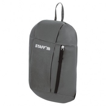 Рюкзак STAFF AIR компактный, серый, 40х23х16 см, 270292 (в упаковке 1 шт.)