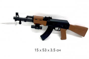 Оружие арт. 1033-2/BO1614 Автомат с прицелом и пульками в пак._