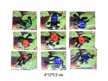 Лизун фиг. арт. 2210-10-50-2  Чудик ассорти 1шт. в пак. (60 шт.) шоубокс=