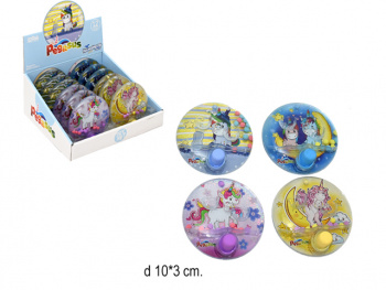 Игра водная арт. 2586D-FF12 "Единорог" в ассортименте (12 шт.) шоубокс•