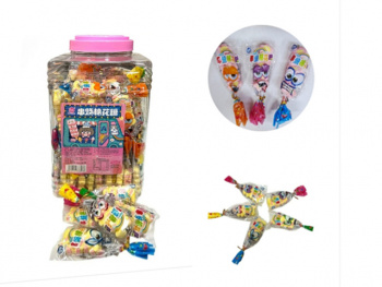 Маршмеллоу арт. 886978 На палочке 100 шт. в пласт. банке  Маршмеллоу арт. 886978 На палочке 100 шт. в пласт. банке