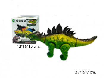 Динозавр арт. Y333-54 На батар. свет, звук в кор.•