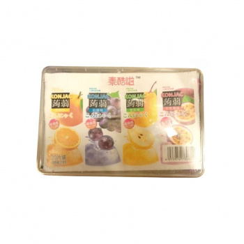 Желе арт. 730812 Конжаковое Набор 4 вкуса 20 шт. контейнер Желе арт. 730812 Конжаковое Набор 4 вкуса 20 шт. контейнер