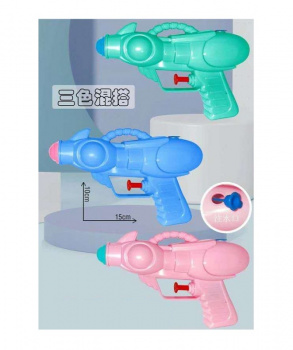 Пистолет водн. арт. 599-26-805 Цвета микс в пак. Пистолет водн. арт. 599-26-805 Цвета микс в пак.