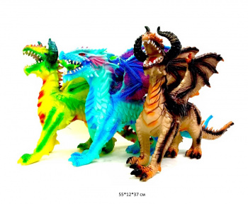 Дракон арт. 6267 Фигурка в ассортименте в пак._