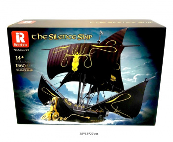 Конструктор арт. ZZ66022 Корабль 1560 дет. в кор._ Конструктор арт. ZZ66022 Корабль 1560 дет. в кор._